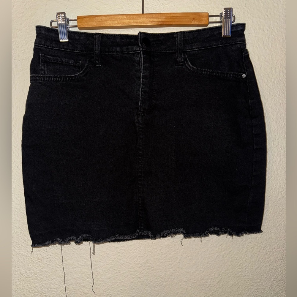 a.n.a Black Pencil Mini Skirt Night Out